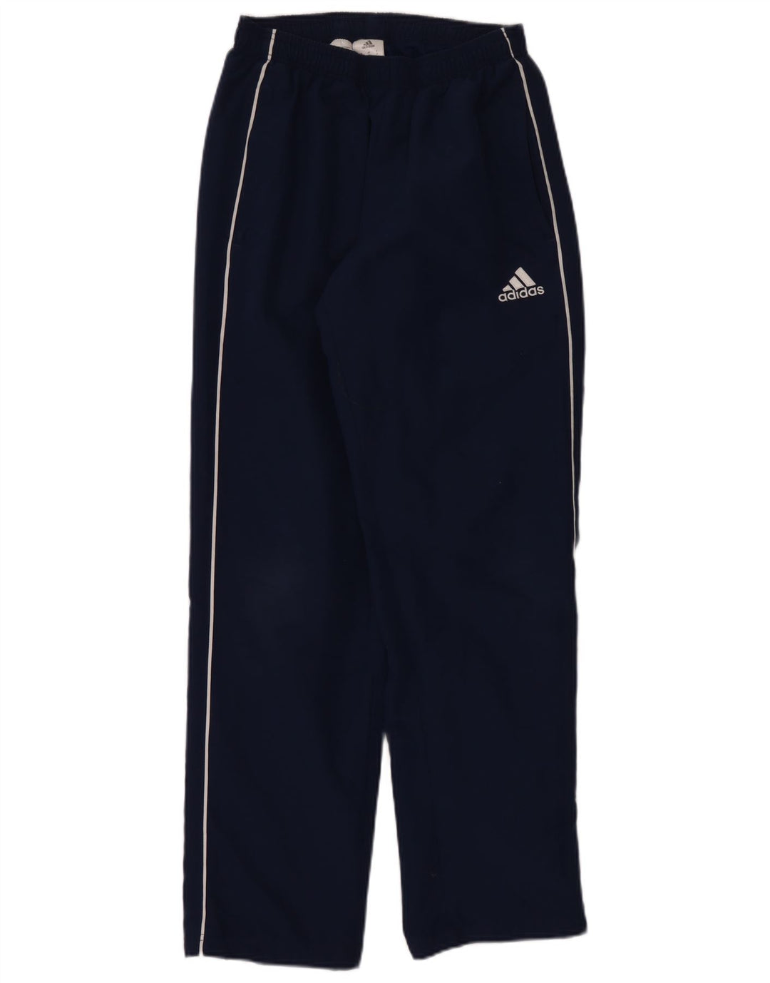 Pantaloni da tuta da uomo Adidas medi in poliestere blu navy