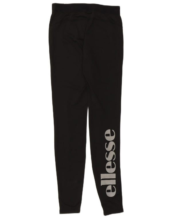 Leggings da donna Ellesse UK 8 Small Poliestere nero