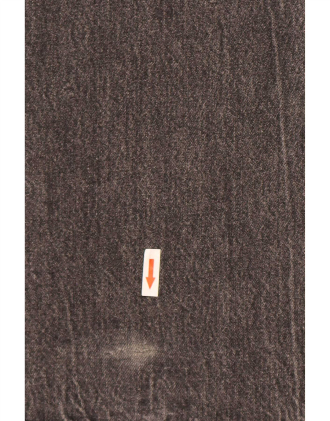 Jeans dritti da donna Zara EU 42 Large W32 L35 Cotone grigio