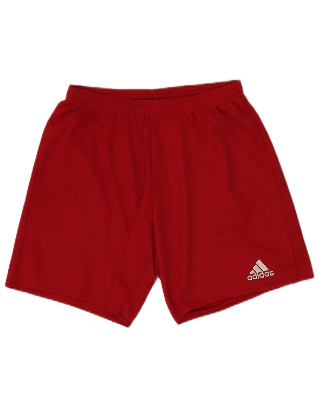 Pantaloncini sportivi ADIDAS Aeroready da uomo in poliestere rosso medio