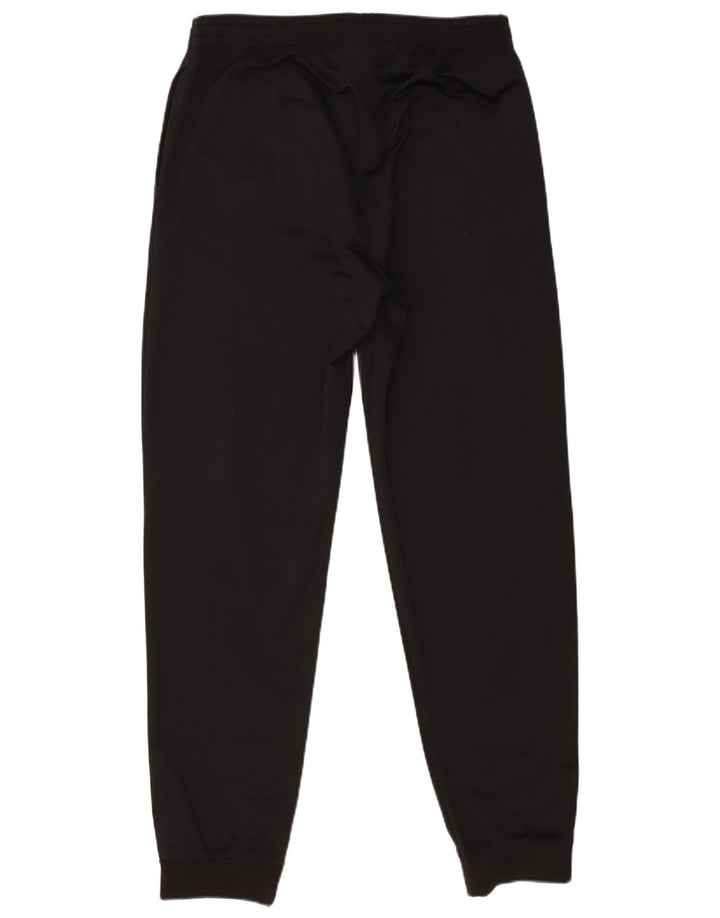 Pantaloni da tuta da uomo Kappa Joggers grandi neri in poliestere