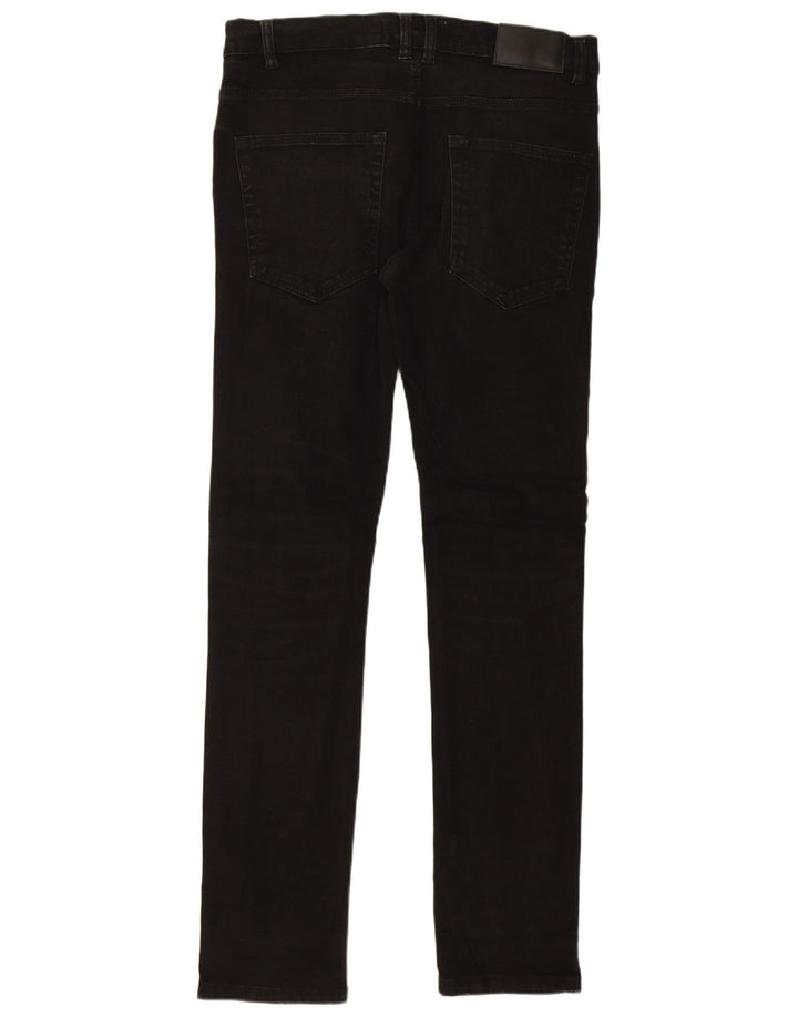 Jeans slim da uomo French Connection W32 L32 cotone nero