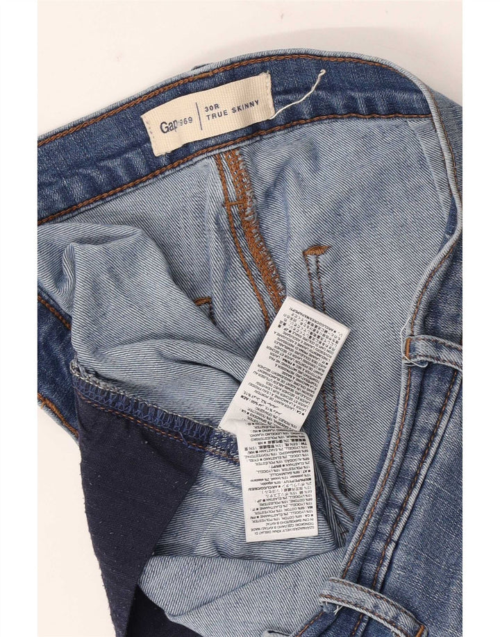 Jeans skinny da donna Gap W30 L27 cotone blu