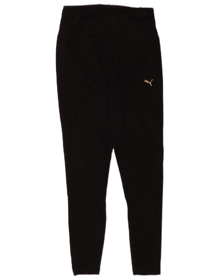 Leggings PUMA da donna UK 14 Medium Black Colourblock