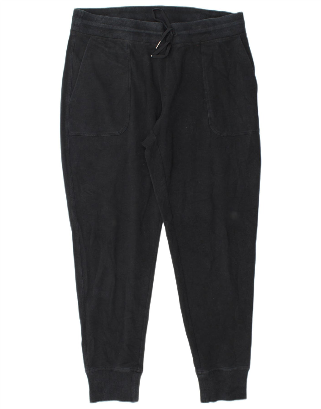 Pantaloni da tuta da donna L.L.BEAN Joggers UK 14 cotone nero medio