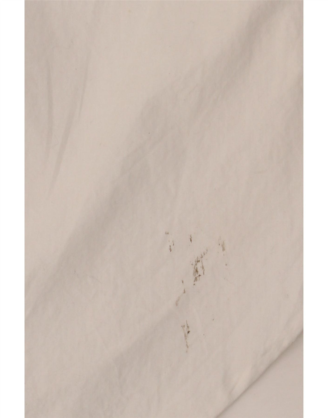 Abito chemisier oversize da donna ZARA UK 14 cotone bianco medio