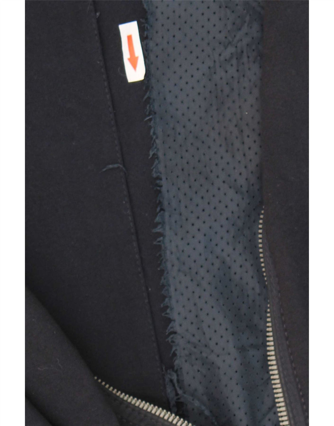 Giubbotto bomber da uomo Zara UK 40 Large blu navy color block
