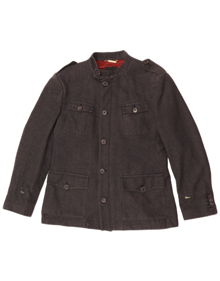 Giacca militare Zara da uomo EU 54 XL Grigia
