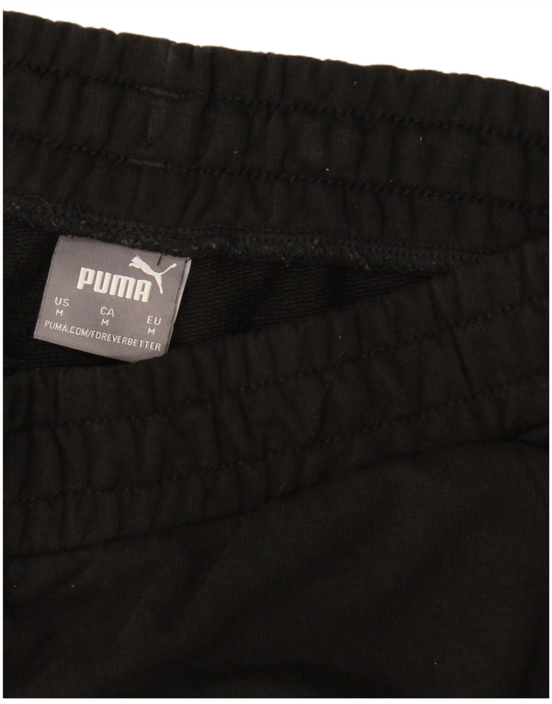 Pantaloni da tuta con grafica PUMA da uomo Joggers Medium Nero