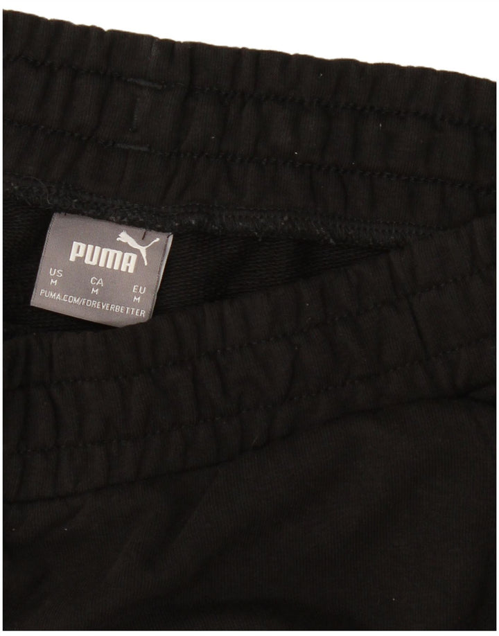 Pantaloni da tuta con grafica PUMA da uomo Joggers Medium Nero