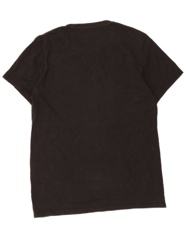 T-shirt grafica da uomo Levi's Top in cotone nero medio
