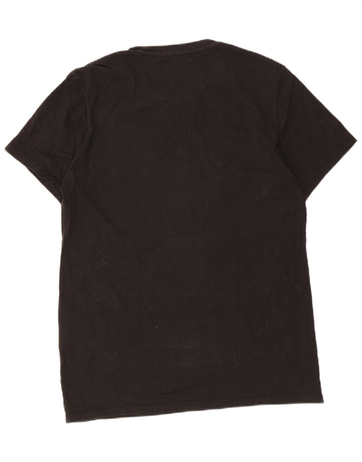 T-shirt grafica da uomo Levi's Top in cotone nero medio