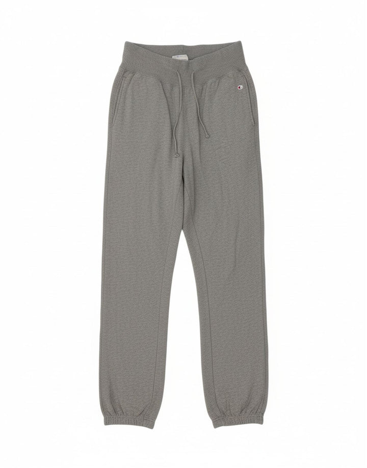CHAMPION Womens Tracksuit Trousers Joggers UK 10 Small  Grey