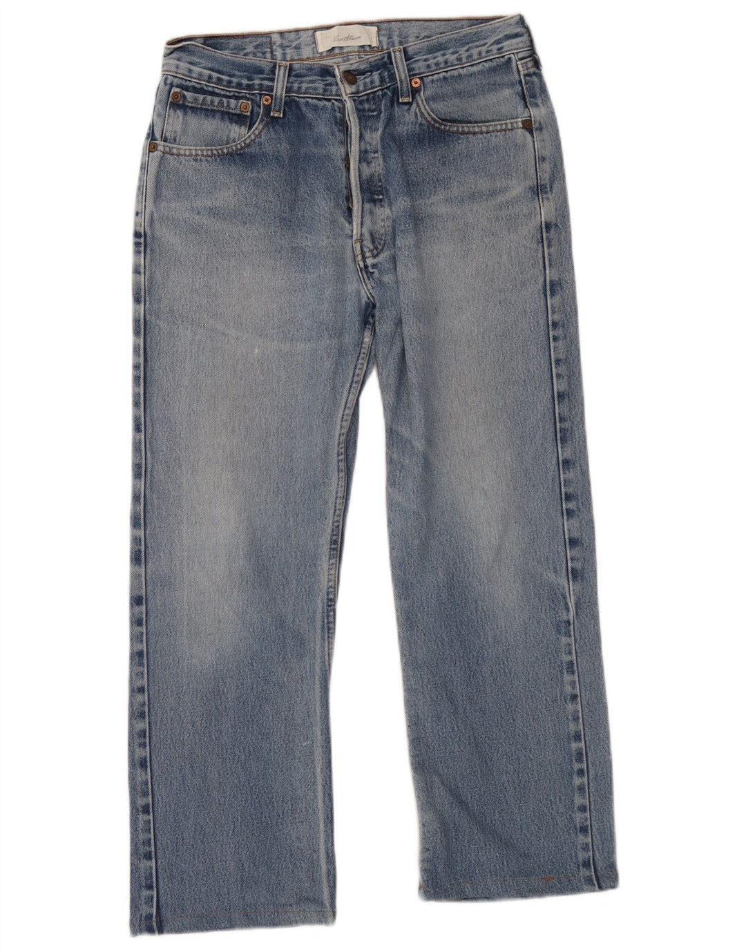 Jeans dritti da uomo Levi's W30 L26 cotone blu