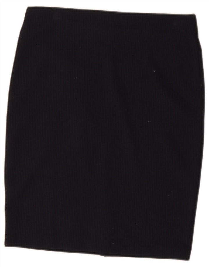 Gonna a tubino da donna Esprit piccola W27 poliestere a quadretti blu navy
