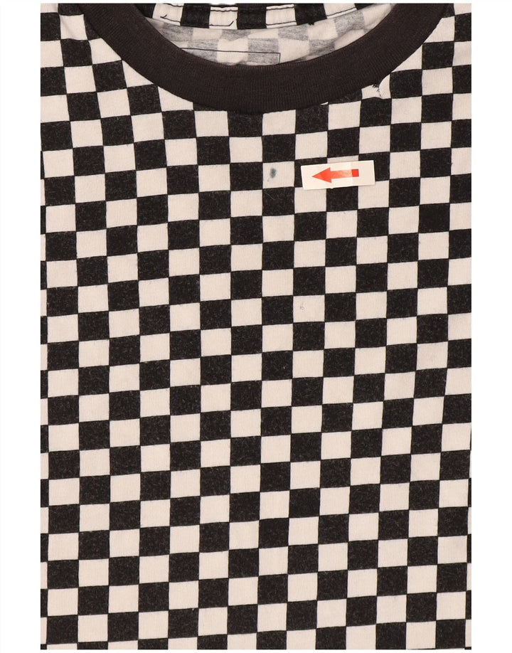 Maglietta da uomo Vans Top XL Nera geometrica