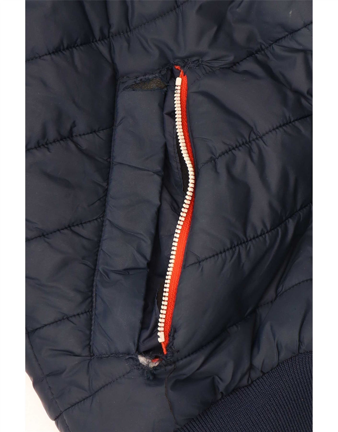 Refrigiwear Giacca imbottita con cappuccio Sixty spa da uomo IT 50 Large Blu Navy