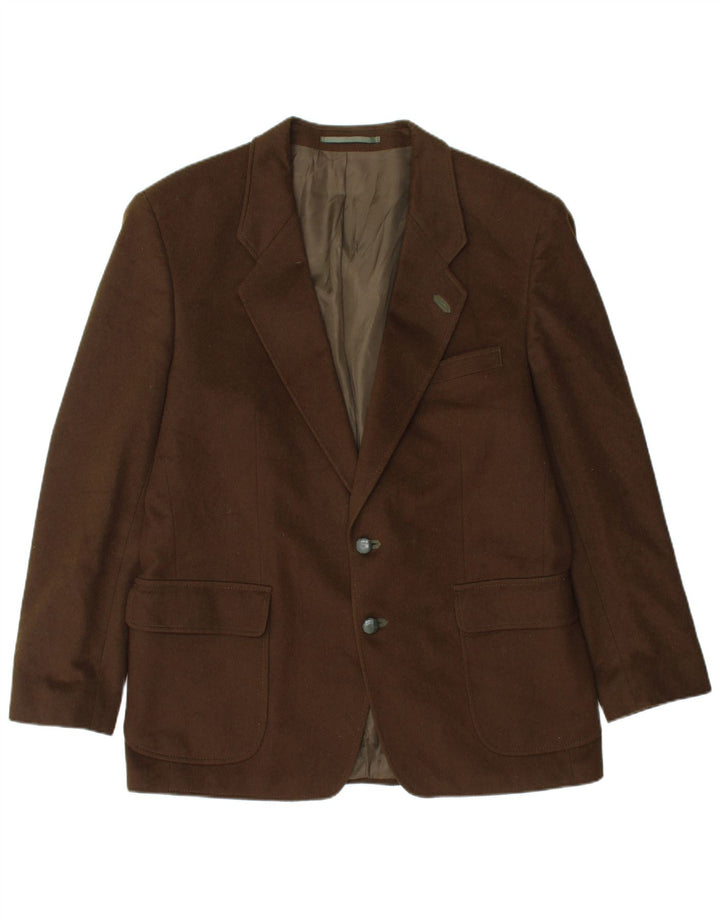 Steinbock Giacca blazer a 2 bottoni da uomo EU 54 2XL Lana nuova kaki