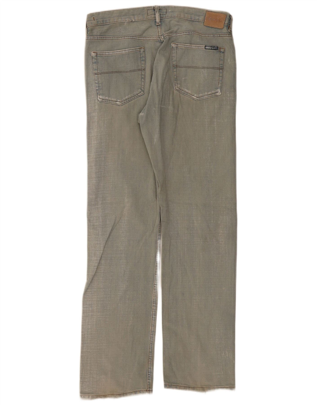 Jeans dritti da uomo CERRUTI W36 L34 Blu