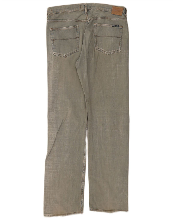 Jeans dritti da uomo CERRUTI W36 L34 Blu