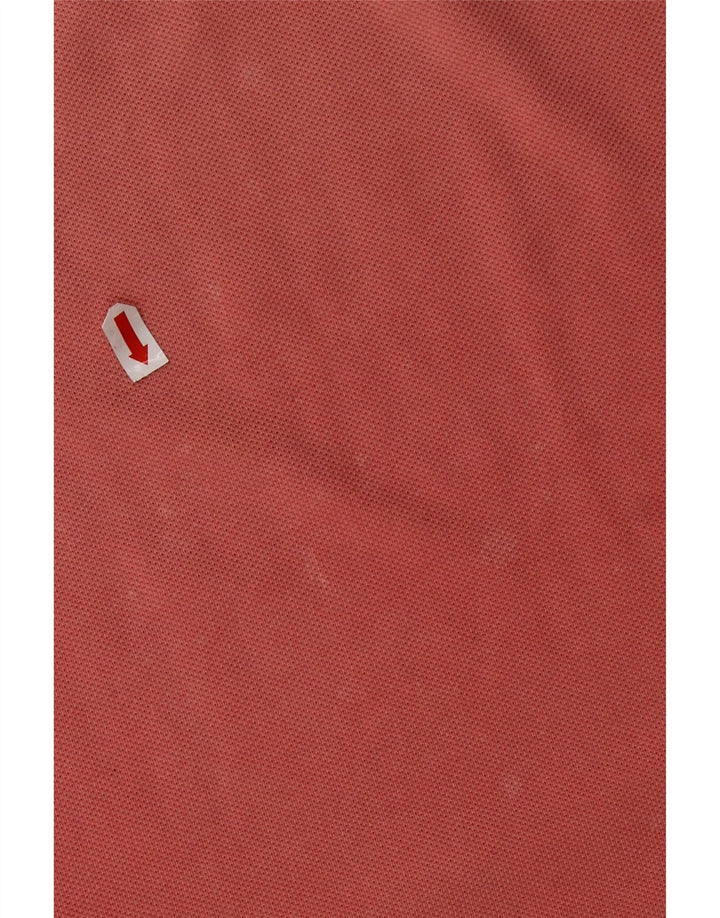 Polo da uomo LACOSTE taglia 4 cotone rosa medio