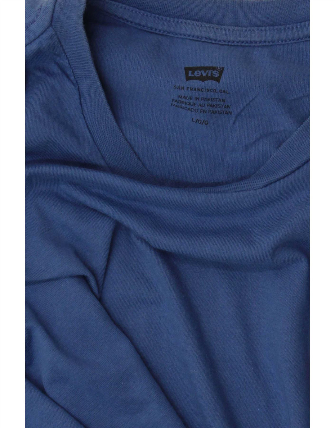 T-shirt da uomo Levi's Top grande blu