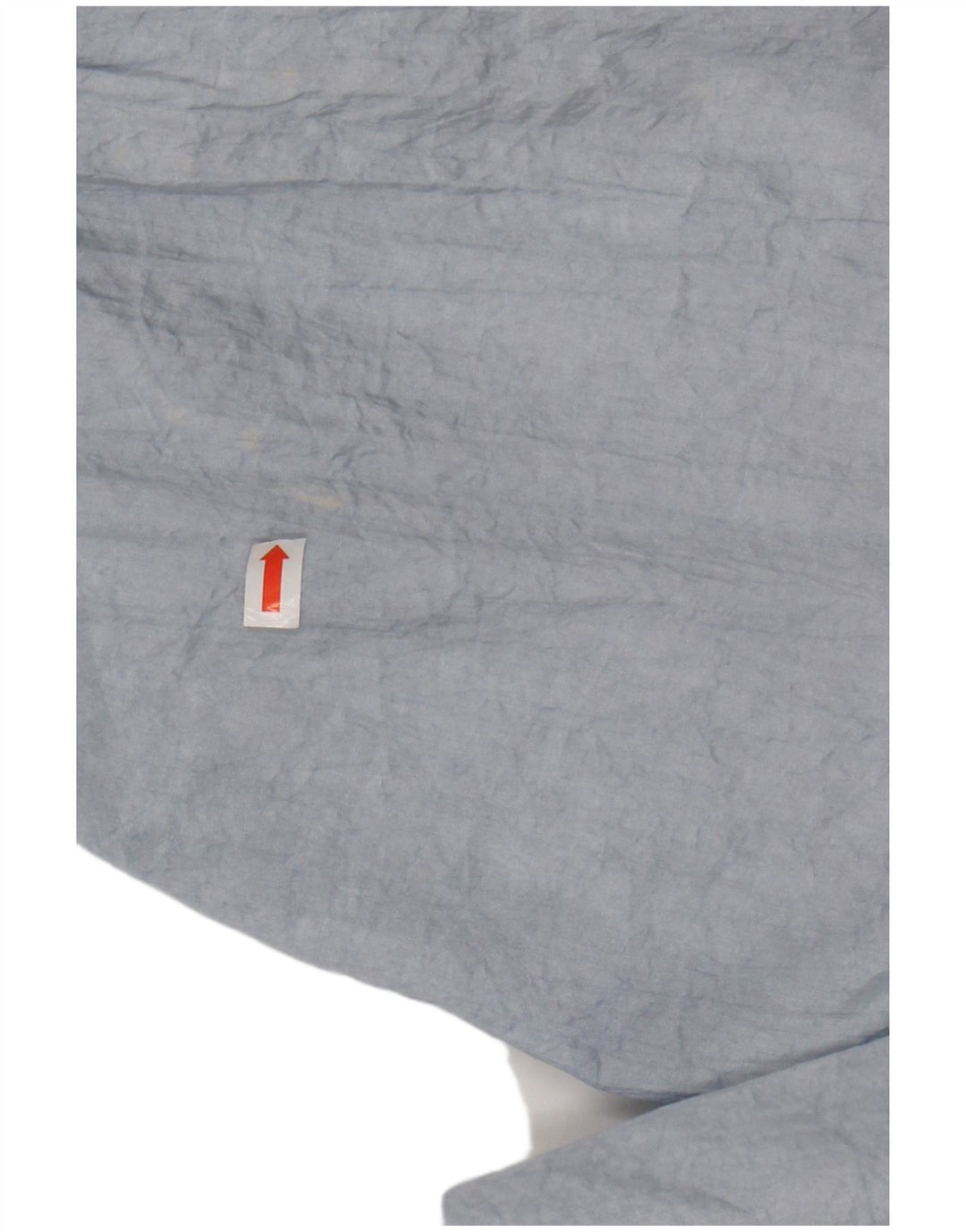 BRUGI Giacca da tuta grafica da uomo vestibilità ampia XL blu poliestere