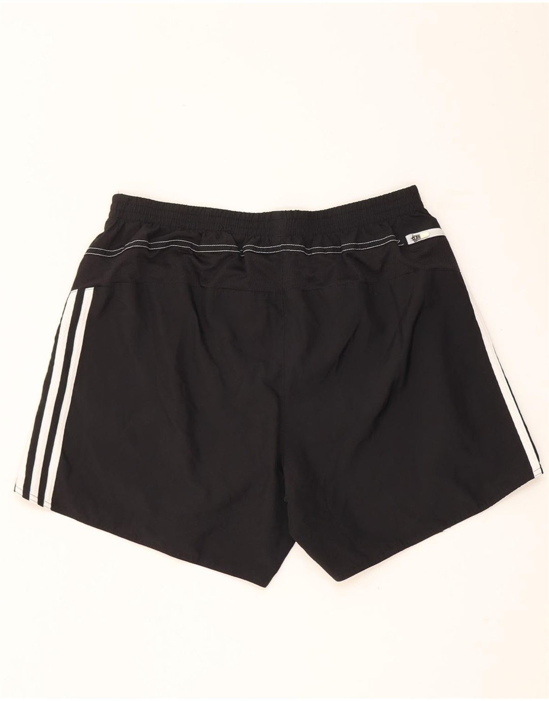 Pantaloncini sportivi Adidas Climalite da uomo grandi in poliestere nero