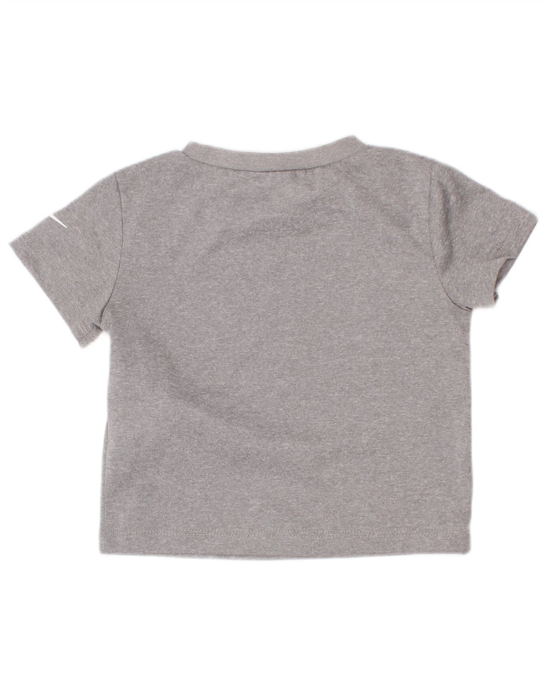 Maglietta Nike Dri Fit Graphic per neonati e bambini 9-12 mesi in poliestere grigio