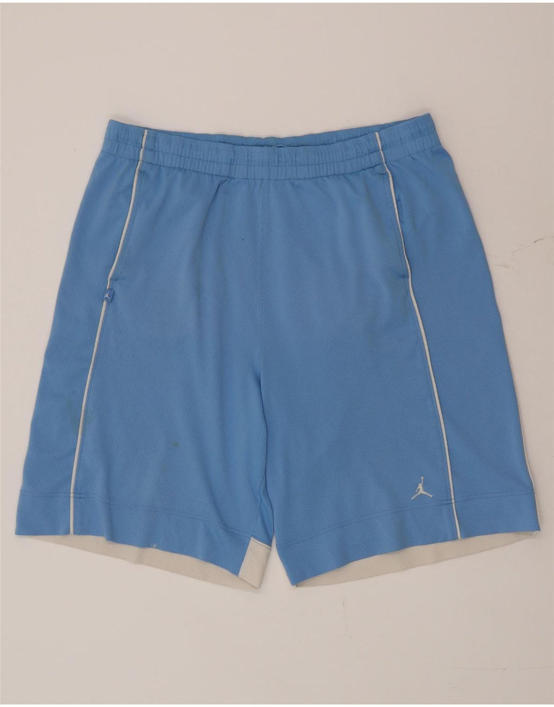 Pantaloncini sportivi Jordan da uomo grandi color block blu