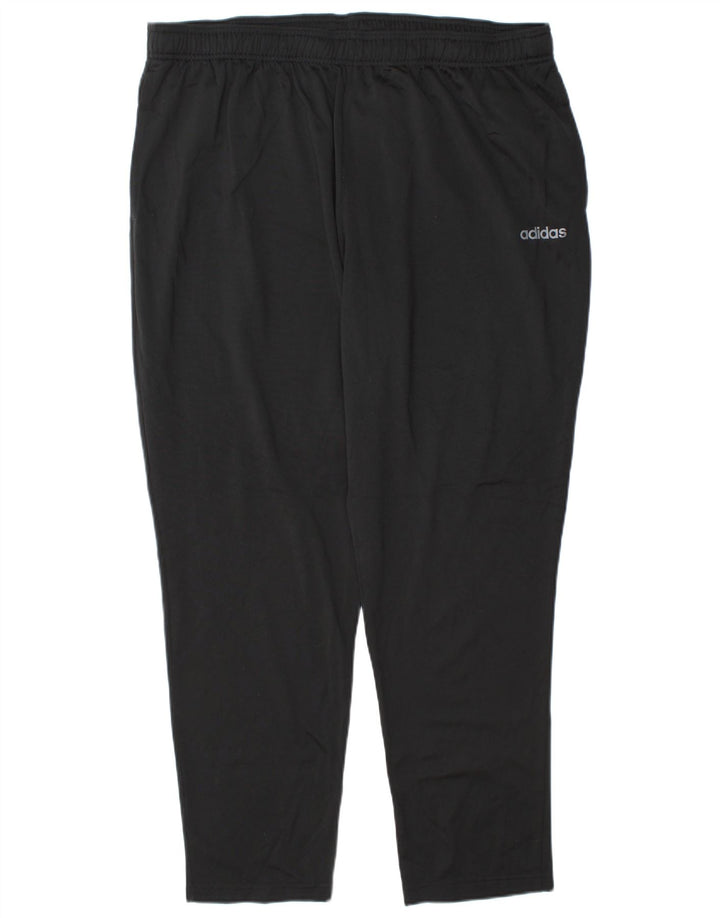 Pantaloni da tuta da uomo Adidas UK 51/54 2XL Poliestere nero
