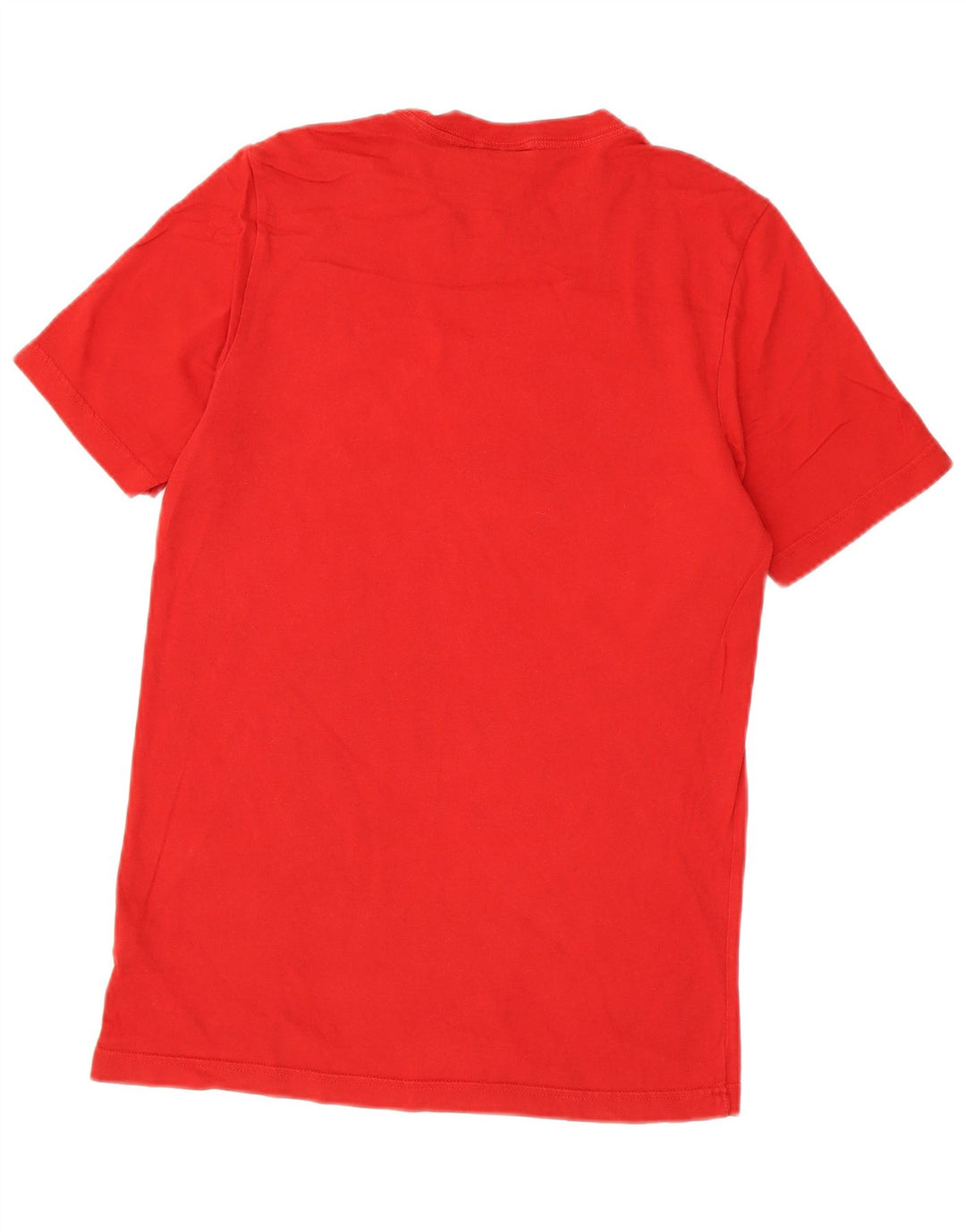 T-shirt Adidas da uomo Top Small rossa in cotone
