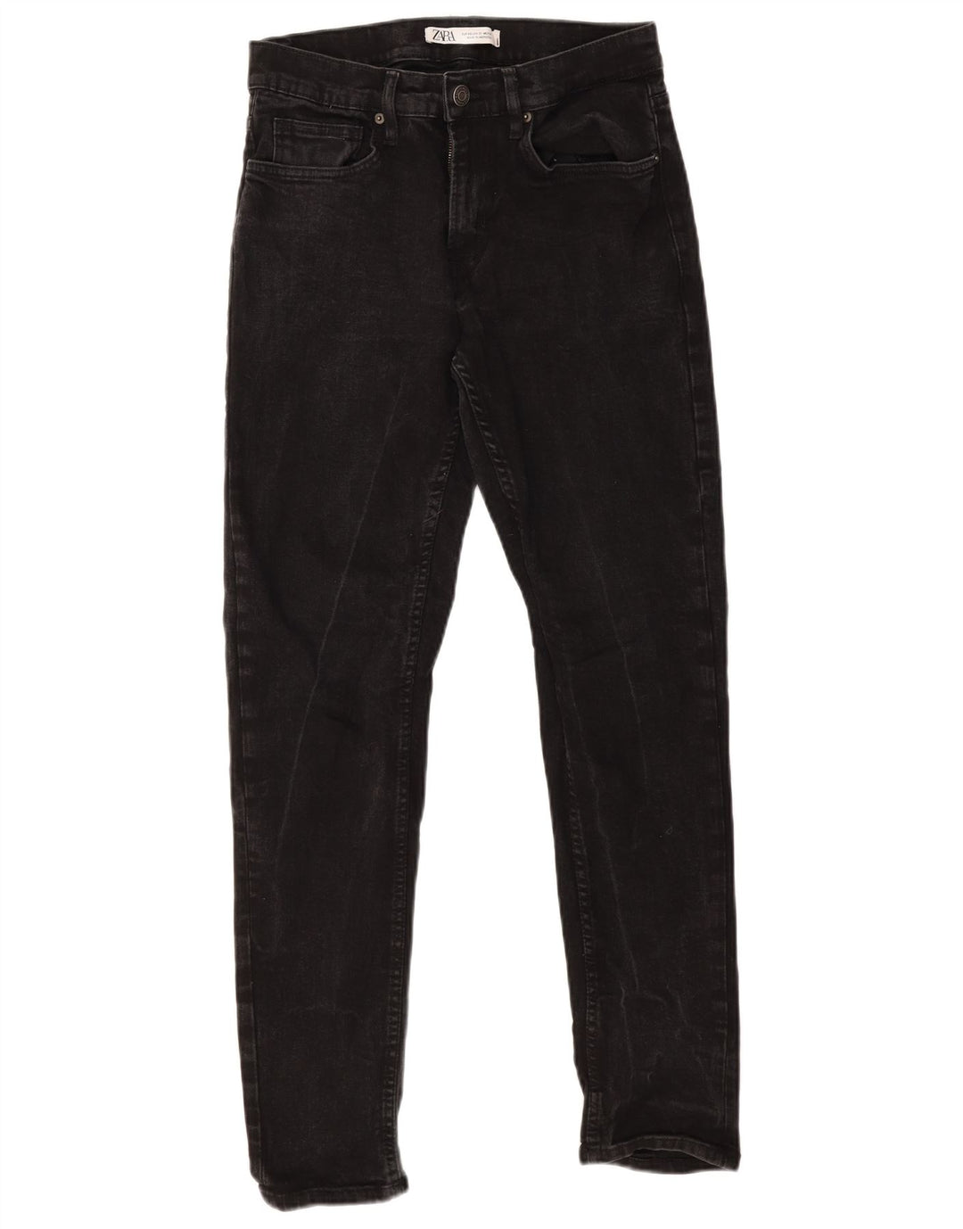 Jeans skinny da uomo Zara EU 40 medi W31 L30 neri