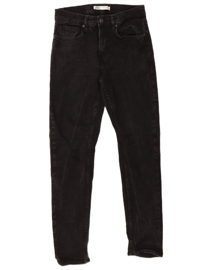 Jeans skinny da uomo Zara EU 40 medi W31 L30 neri