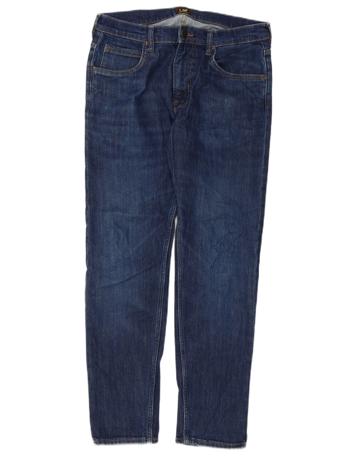 Jeans Lee Rider Slim da uomo W31 L30 in cotone blu
