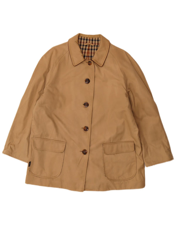 Giacca utility oversize da donna DAKS EU 42 Large Beige Cotton
