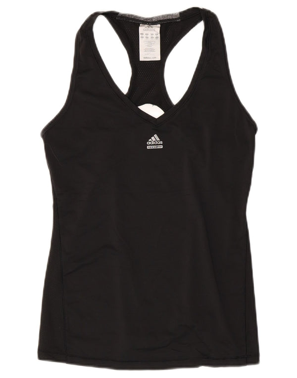 Canottiera ADIDAS da donna Climacool UK 14 poliestere nero medio