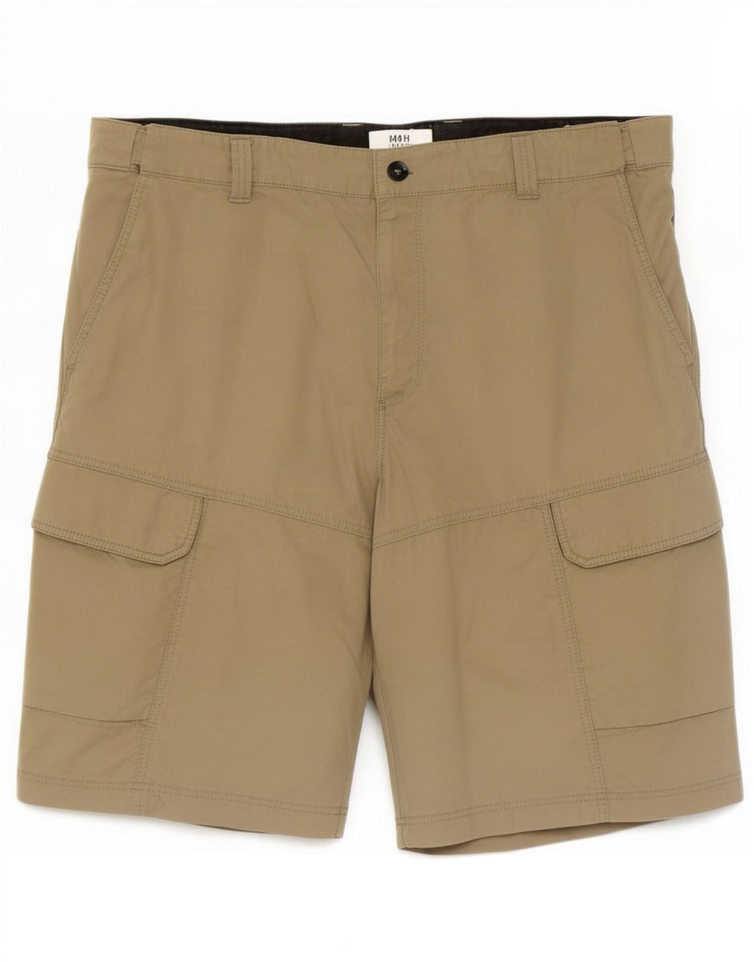 Pantaloncini cargo da uomo Marks & Spencer EU 40 medi W40 cotone beige