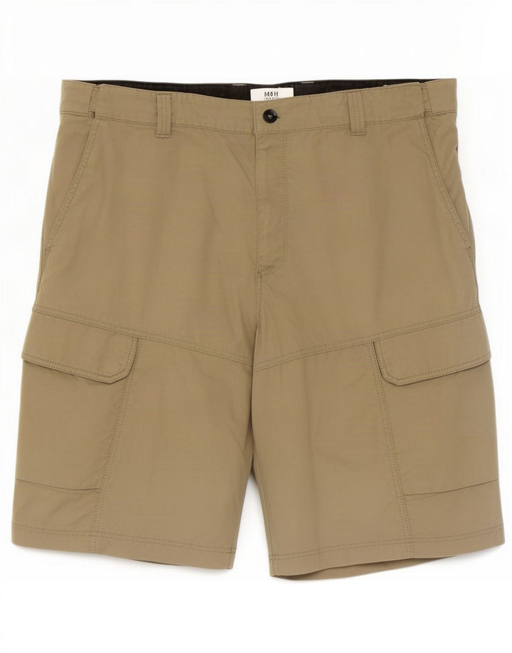 Pantaloncini cargo da uomo Marks & Spencer EU 40 medi W40 cotone beige