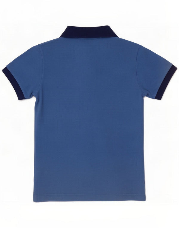 Polo da ragazzo Fred Perry 7-8 anni Cotone color block blu