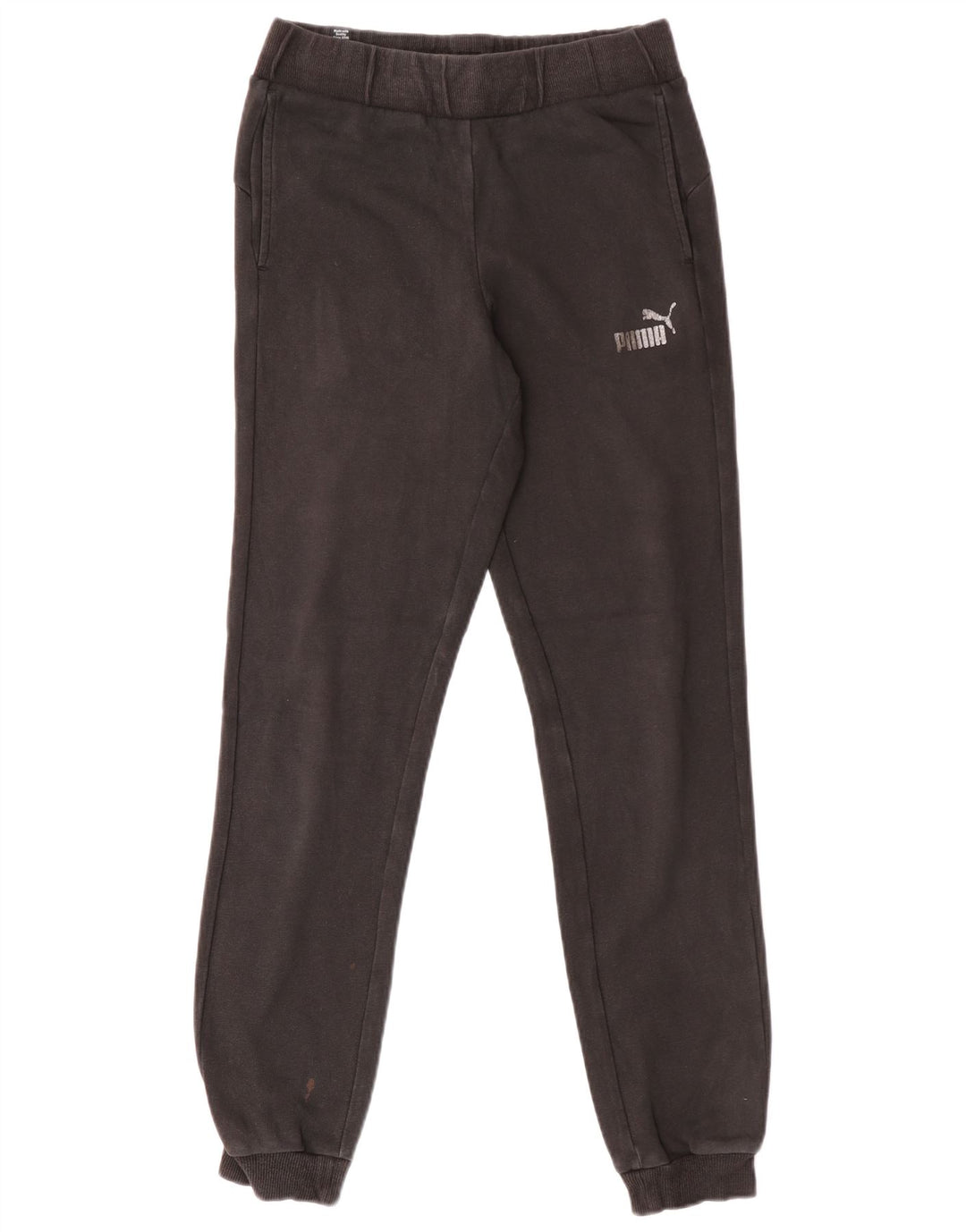 Pantaloni da tuta da ragazzo Puma Joggers 13-14 anni Neri