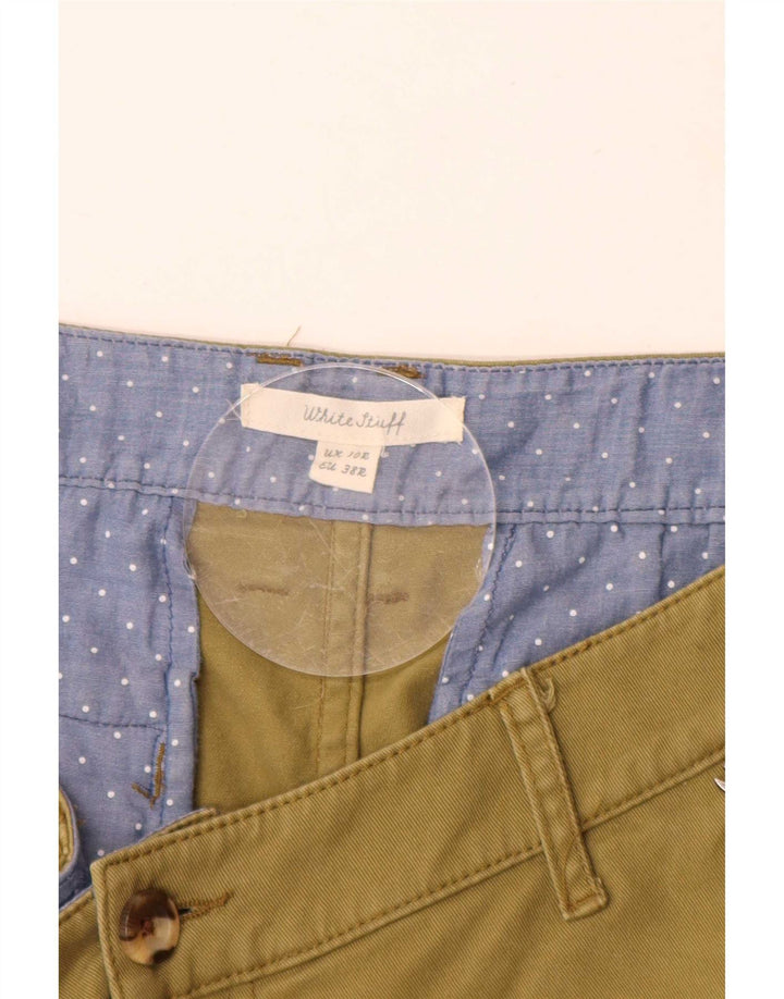 Pantaloncini chino da donna White Stuff UK 10 Small W30 Khaki