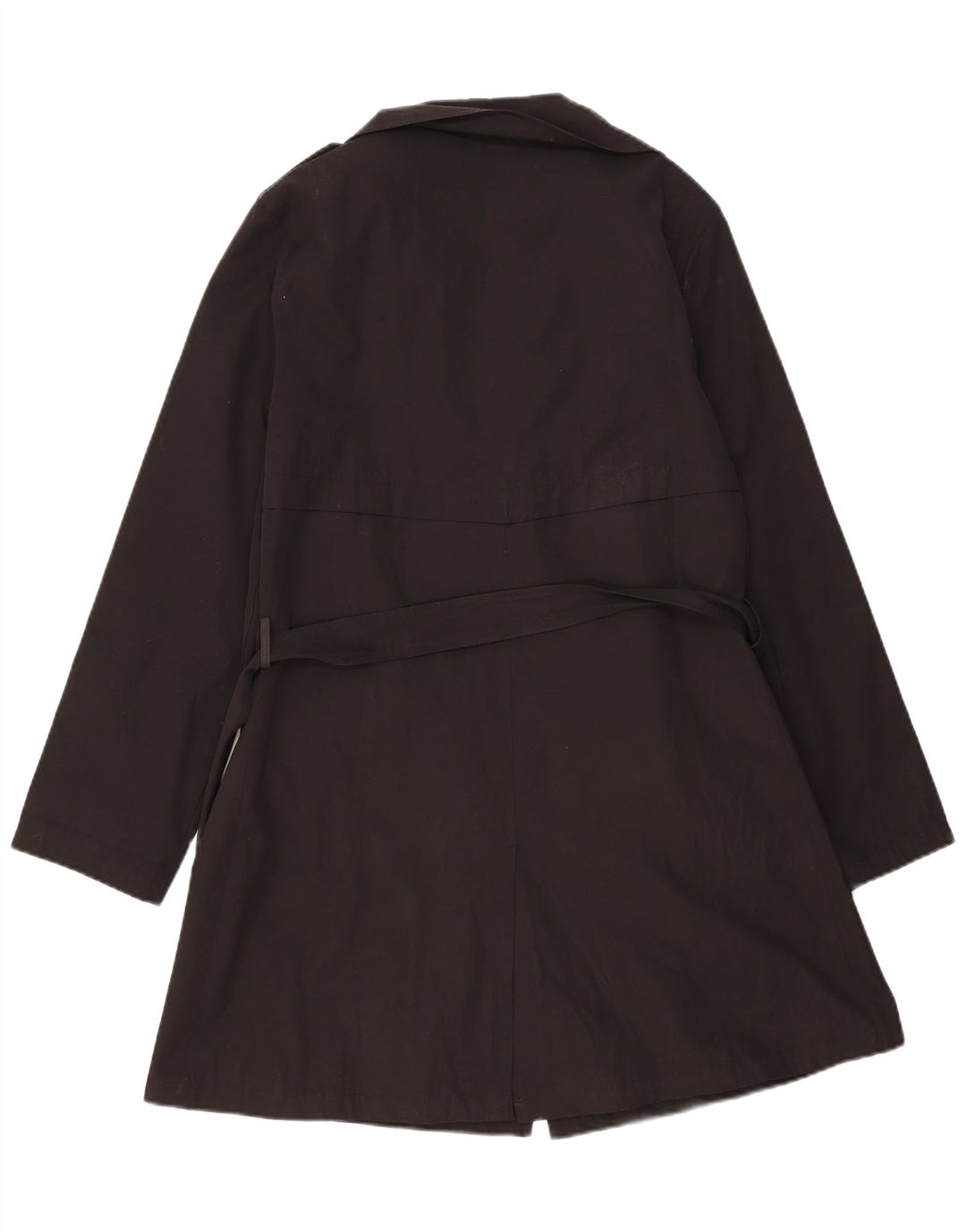 Trench da donna Gioni Feroti UK 14 medio nero