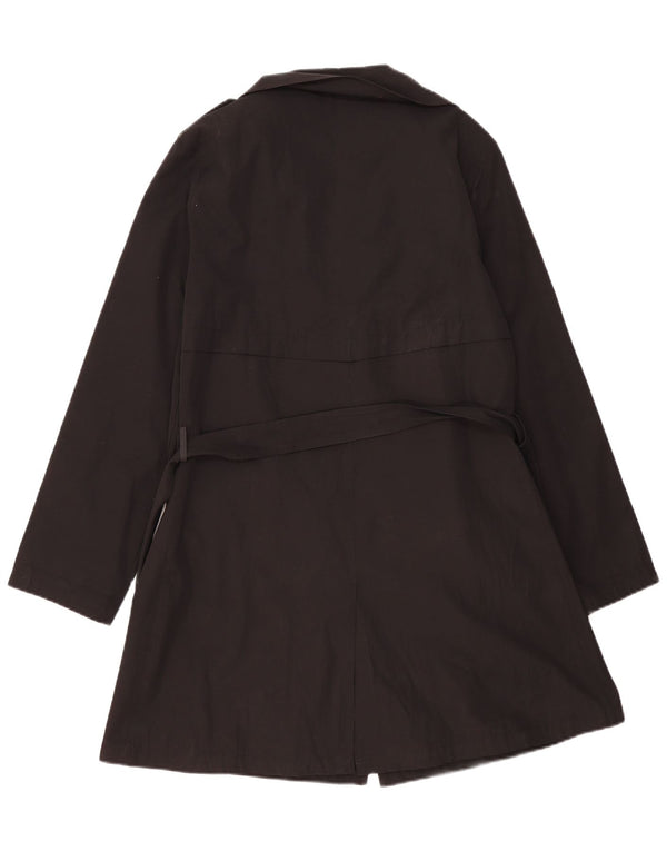 Trench da donna Gioni Feroti UK 14 medio nero