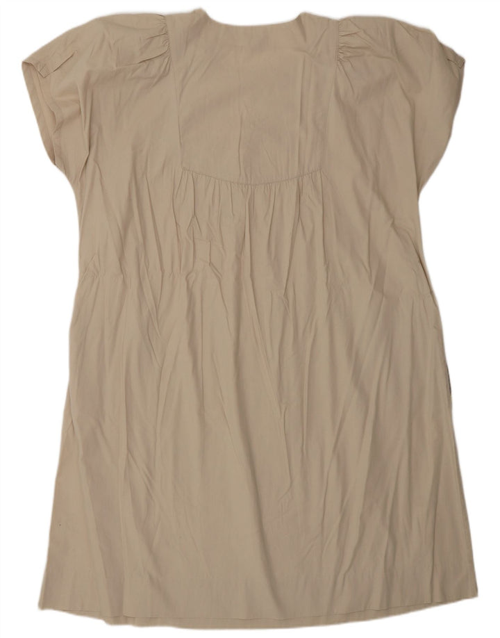 Abito tenda da donna Capricci By Marcell UK 14 Cotone patchwork beige medio