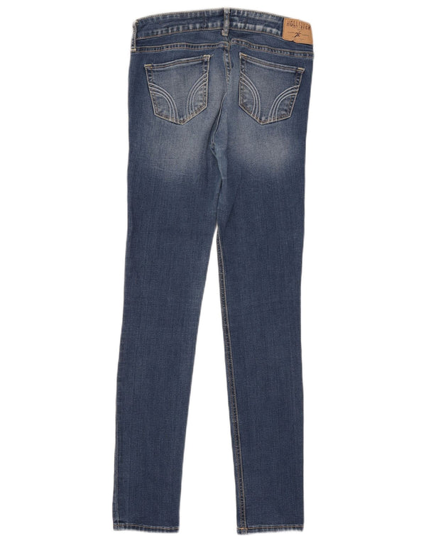Jeans skinny Hollister da donna W25 L29 Blu