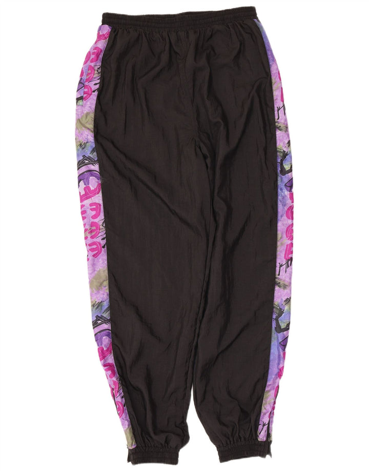 Pantaloni da tuta da donna Rodeo Joggers IT 46 Large Nero Colourblock