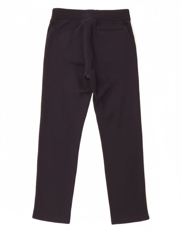 FERRARI Womens Tracksuit Trousers Large W34 L32 Black Cotton Sports