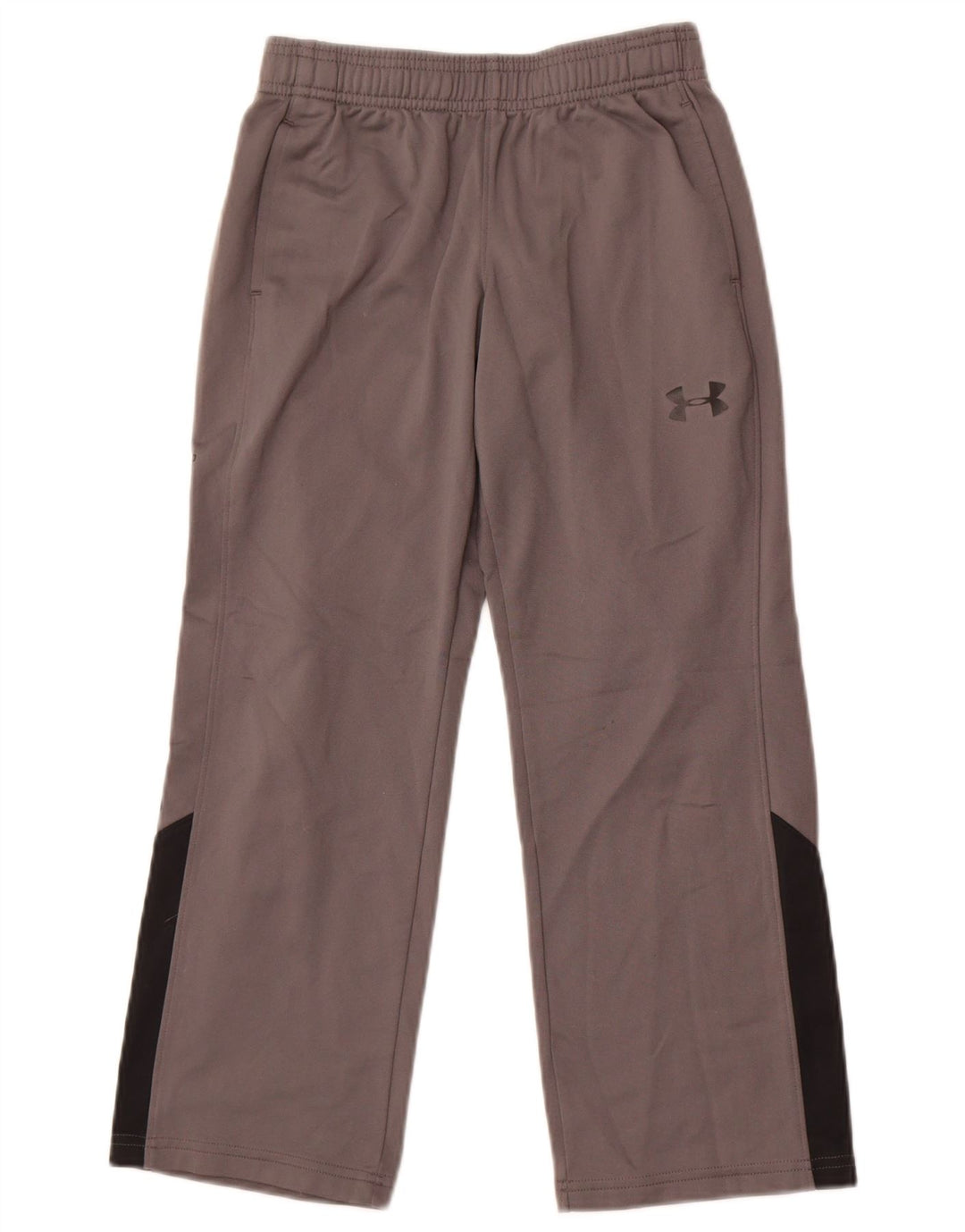 Pantaloni da tuta da ragazzo Under Armour 7-8 anni Small Grey Colourblock