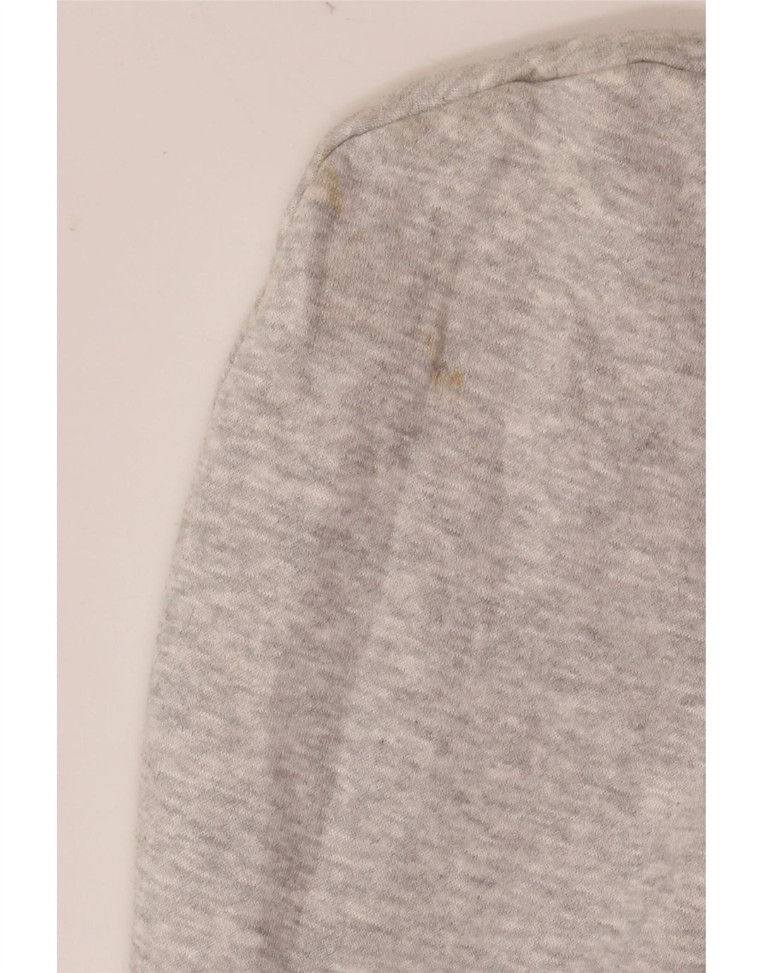 Maglione con cappuccio da uomo French Connection piccolo cotone chiazzato grigio